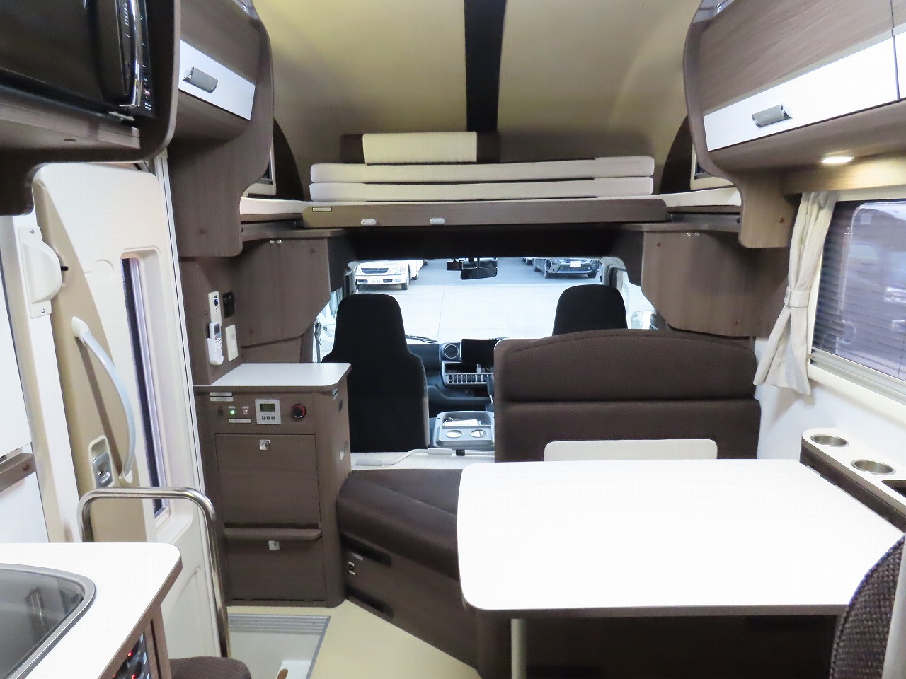 キャンピングカー キャブコン ﾅｶﾑﾛｰﾄﾞ ﾅｯﾂRV ｸﾚｱｴﾎﾞ5.3X