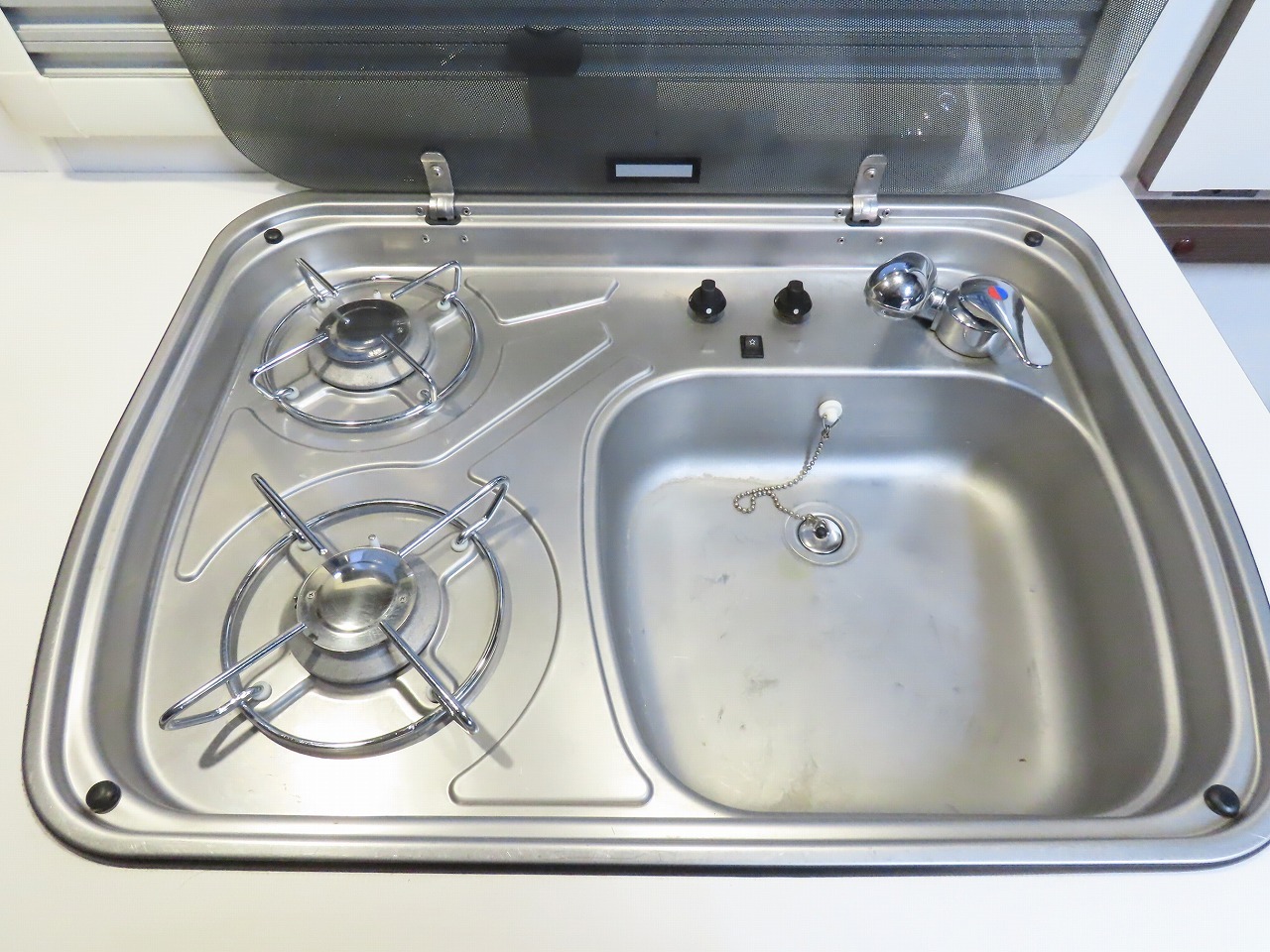 キャンピングカー キャブコン ﾅｶﾑﾛｰﾄﾞ ﾅｯﾂRV ｸﾚｱｴﾎﾞ5.3X