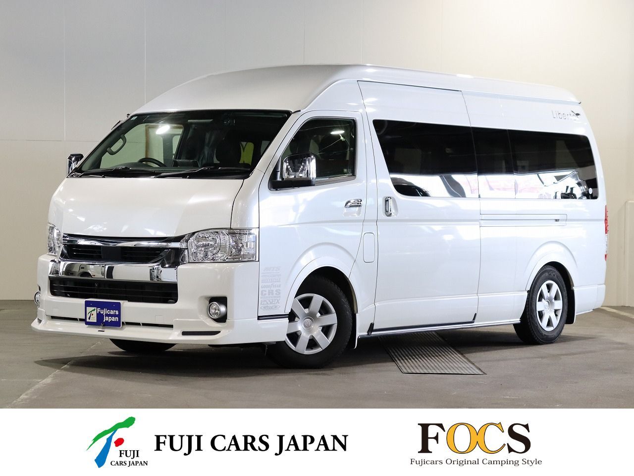 キャンピングカー バンコン ハイエース FOCS リベルタ 4WD　FF　DT