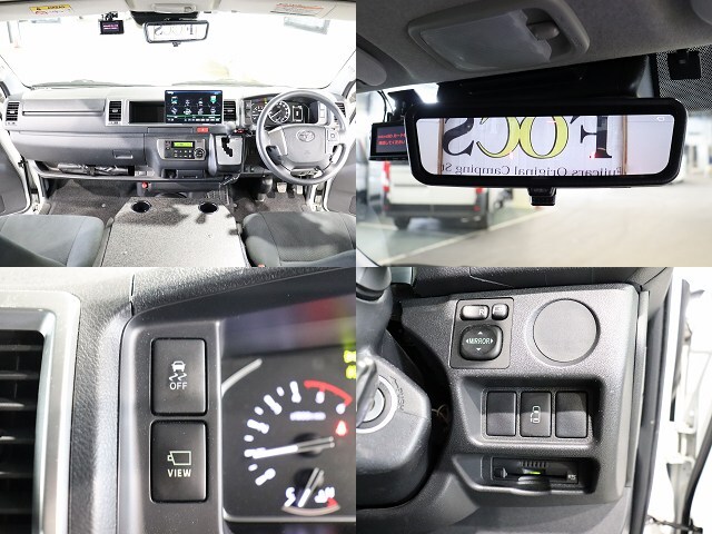 キャンピングカー バンコン ﾊｲｴｰｽ FOCS ﾘﾍﾞﾙﾀ 4WD　FF　DT