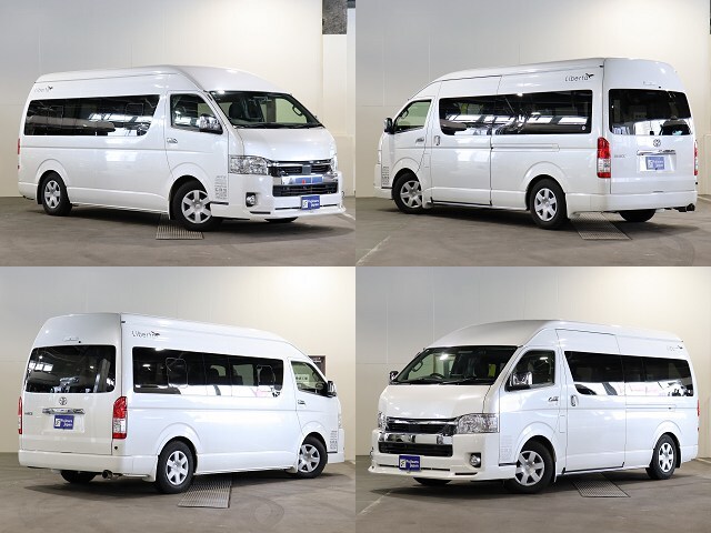 キャンピングカー バンコン ﾊｲｴｰｽ FOCS ﾘﾍﾞﾙﾀ 4WD　FF　DT