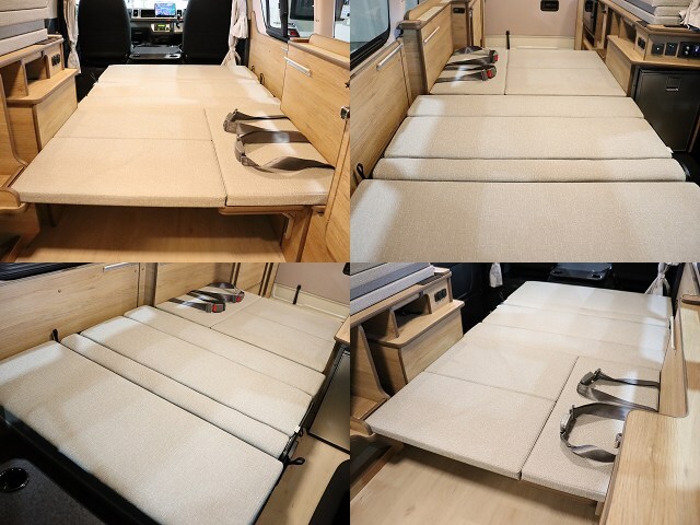 キャンピングカー バンコン ﾊｲｴｰｽ FOCS ﾘﾍﾞﾙﾀ 4WD　FF　DT