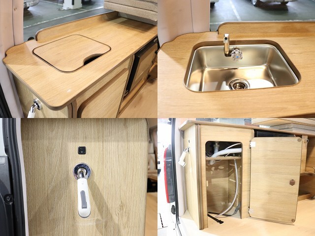 キャンピングカー バンコン ﾊｲｴｰｽ FOCS ﾘﾍﾞﾙﾀ 4WD　FF　DT