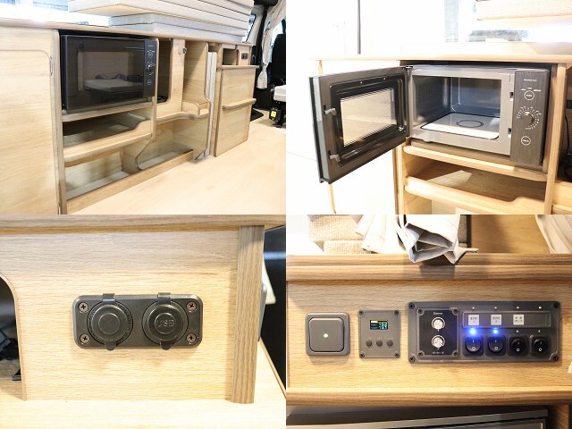 キャンピングカー バンコン ﾊｲｴｰｽ FOCS ﾘﾍﾞﾙﾀ 4WD　FF　DT