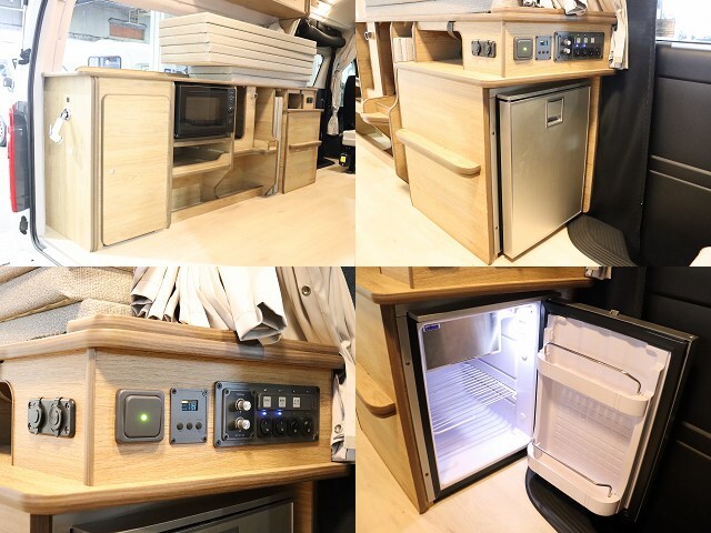 キャンピングカー バンコン ﾊｲｴｰｽ FOCS ﾘﾍﾞﾙﾀ 4WD　FF　DT