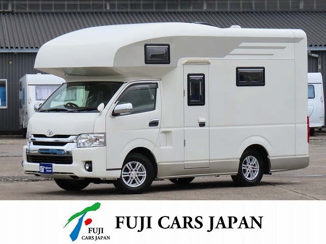 キャンピングカー キャブコン ハイエース ファンルーチェ セレンゲティ 4WD