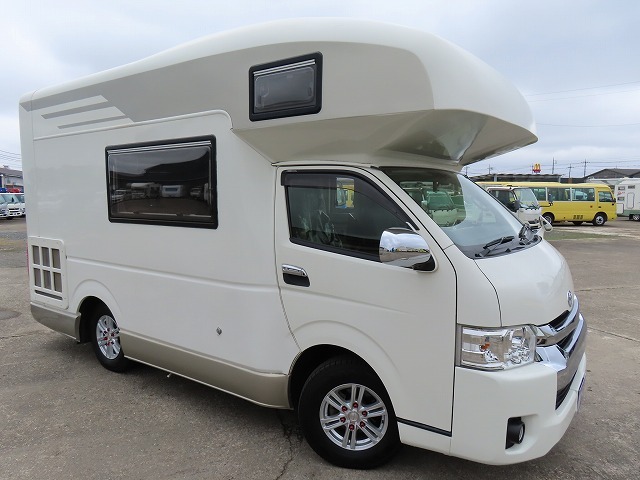 キャンピングカー キャブコン ﾊｲｴｰｽ ﾌｧﾝﾙｰﾁｪ ｾﾚﾝｹﾞﾃｨ 4WD