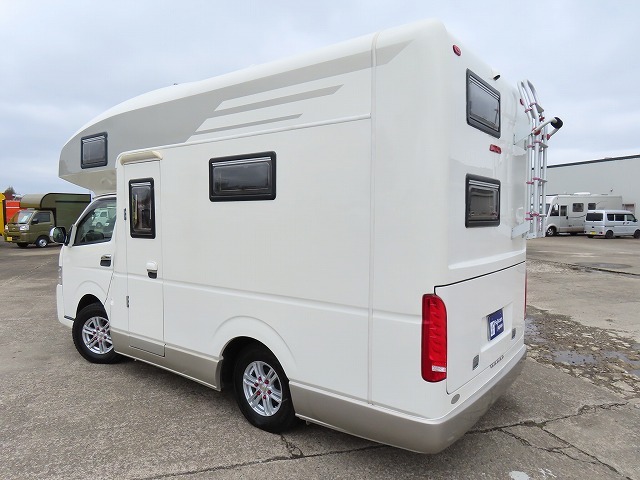 キャンピングカー キャブコン ﾊｲｴｰｽ ﾌｧﾝﾙｰﾁｪ ｾﾚﾝｹﾞﾃｨ 4WD