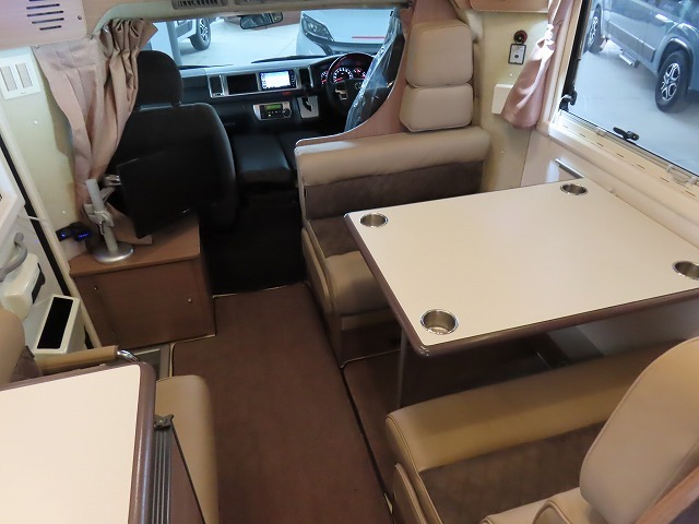 キャンピングカー キャブコン ﾊｲｴｰｽ ﾌｧﾝﾙｰﾁｪ ｾﾚﾝｹﾞﾃｨ 4WD