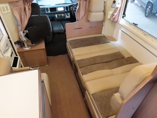 キャンピングカー キャブコン ﾊｲｴｰｽ ﾌｧﾝﾙｰﾁｪ ｾﾚﾝｹﾞﾃｨ 4WD