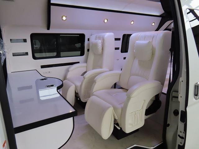 キャンピングカー バンコン ﾊｲｴｰｽ ｾｶﾝﾄﾞﾊｳｽ ｳｲﾝｸﾞｽﾌﾟﾚﾐｱﾑ