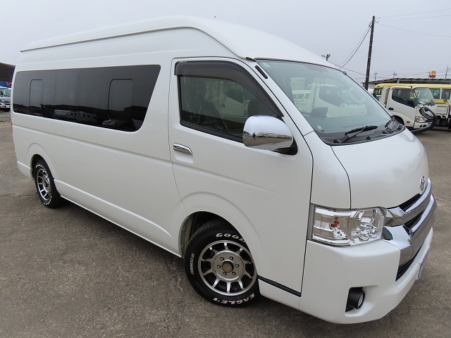 キャンピングカー バンコン ﾊｲｴｰｽ ｾｶﾝﾄﾞﾊｳｽ ｳｲﾝｸﾞｽﾌﾟﾚﾐｱﾑ