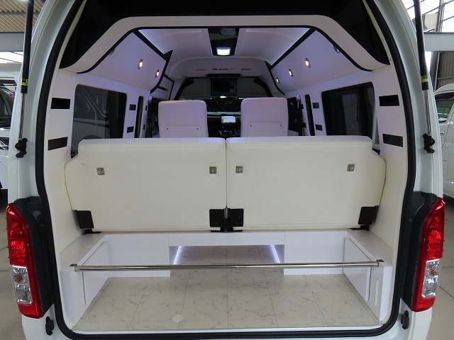 キャンピングカー バンコン ﾊｲｴｰｽ ｾｶﾝﾄﾞﾊｳｽ ｳｲﾝｸﾞｽﾌﾟﾚﾐｱﾑ