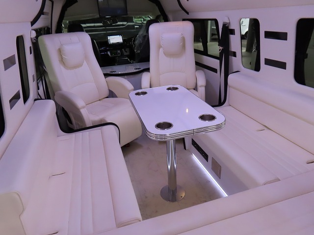 キャンピングカー バンコン ﾊｲｴｰｽ ｾｶﾝﾄﾞﾊｳｽ ｳｲﾝｸﾞｽﾌﾟﾚﾐｱﾑ