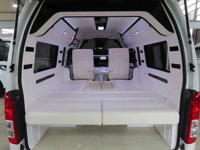 キャンピングカー バンコン ﾊｲｴｰｽ ｾｶﾝﾄﾞﾊｳｽ ｳｲﾝｸﾞｽﾌﾟﾚﾐｱﾑ