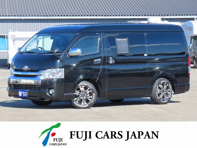 キャンピングカー バンコン ハイエース ナッツRV トライアル タイプC