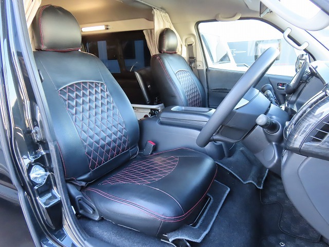 キャンピングカー バンコン ﾊｲｴｰｽ ﾅｯﾂRV ﾄﾗｲｱﾙ ﾀｲﾌﾟC