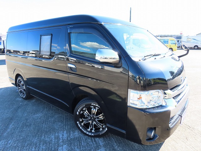 キャンピングカー バンコン ﾊｲｴｰｽ ﾅｯﾂRV ﾄﾗｲｱﾙ ﾀｲﾌﾟC