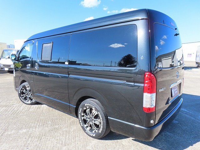 キャンピングカー バンコン ﾊｲｴｰｽ ﾅｯﾂRV ﾄﾗｲｱﾙ ﾀｲﾌﾟC