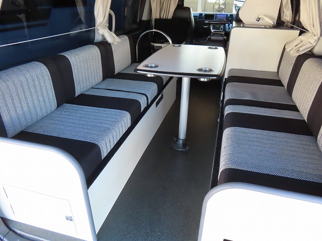 キャンピングカー バンコン ﾊｲｴｰｽ ﾅｯﾂRV ﾄﾗｲｱﾙ ﾀｲﾌﾟC