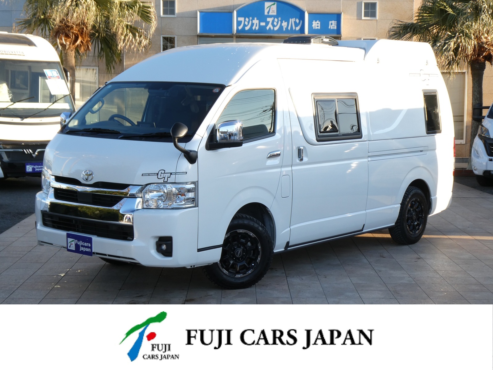 キャンピングカー バンコン トイファクトリー　GTグランデ　カーサホーム　ブラックED