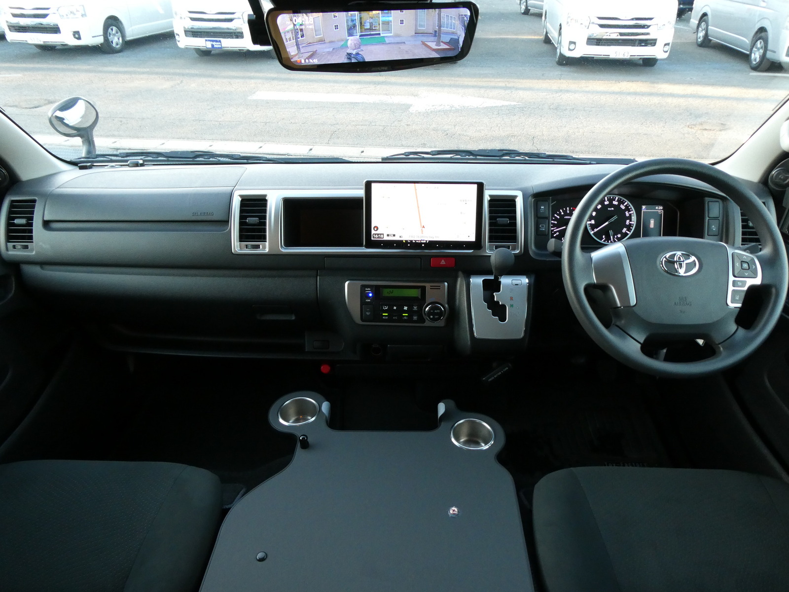 キャンピングカー バンコン ﾄｲﾌｧｸﾄﾘｰ　GTｸﾞﾗﾝﾃﾞ　ｶｰｻﾎｰﾑ　ﾌﾞﾗｯｸED