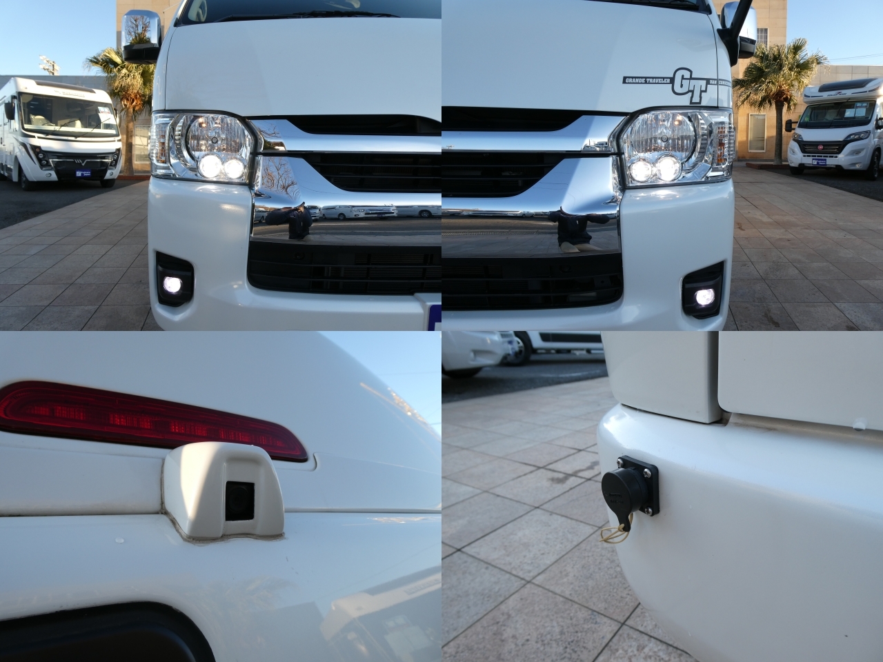 キャンピングカー バンコン ﾄｲﾌｧｸﾄﾘｰ　GTｸﾞﾗﾝﾃﾞ　ｶｰｻﾎｰﾑ　ﾌﾞﾗｯｸED