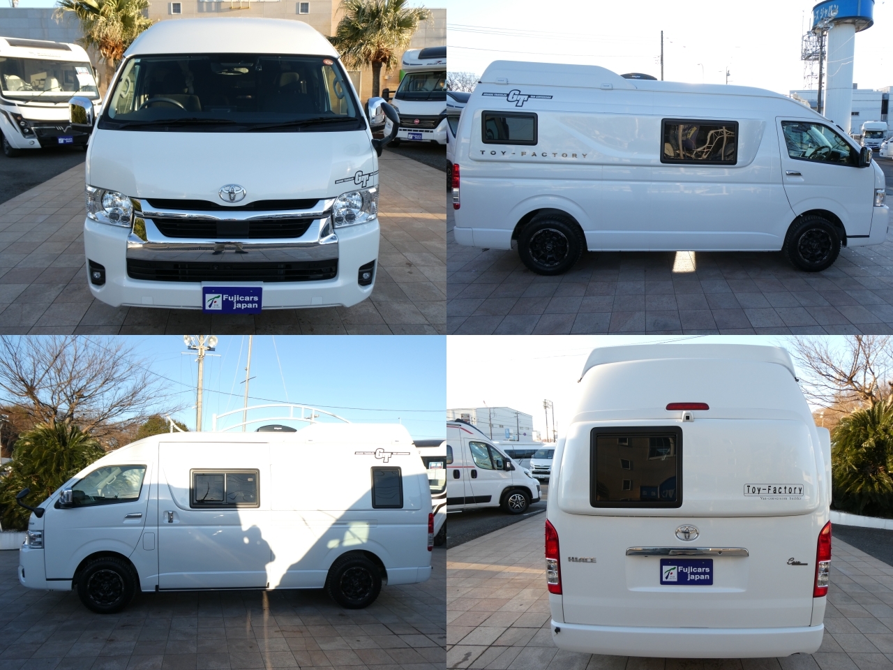 キャンピングカー バンコン ﾄｲﾌｧｸﾄﾘｰ　GTｸﾞﾗﾝﾃﾞ　ｶｰｻﾎｰﾑ　ﾌﾞﾗｯｸED