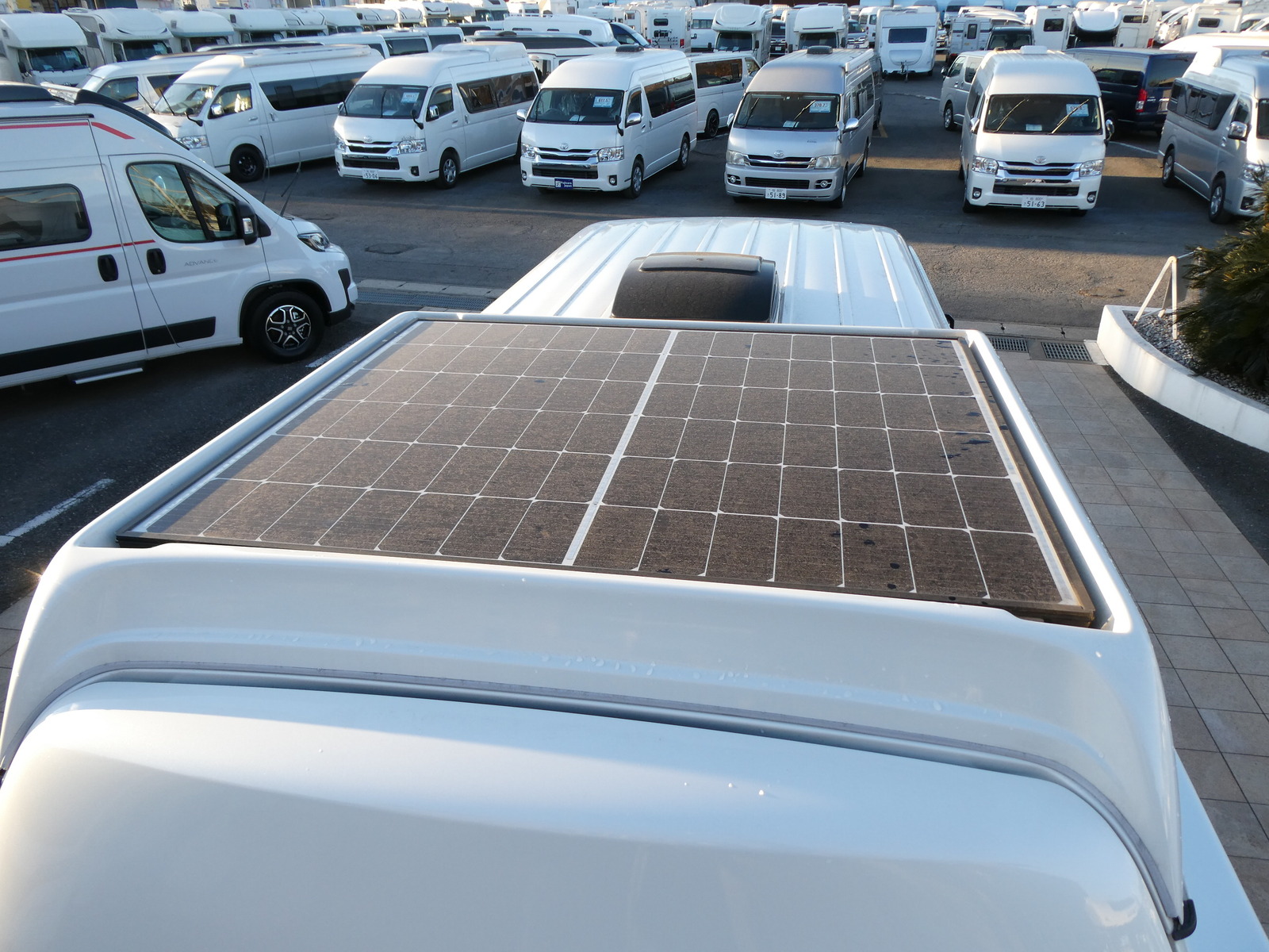 キャンピングカー バンコン ﾄｲﾌｧｸﾄﾘｰ　GTｸﾞﾗﾝﾃﾞ　ｶｰｻﾎｰﾑ　ﾌﾞﾗｯｸED