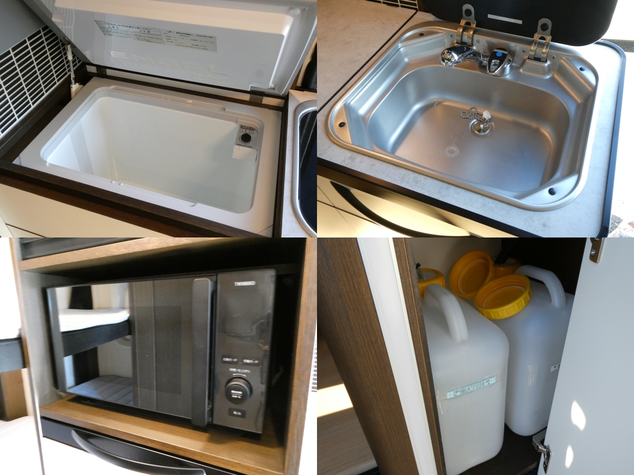 キャンピングカー バンコン ﾄｲﾌｧｸﾄﾘｰ　GTｸﾞﾗﾝﾃﾞ　ｶｰｻﾎｰﾑ　ﾌﾞﾗｯｸED