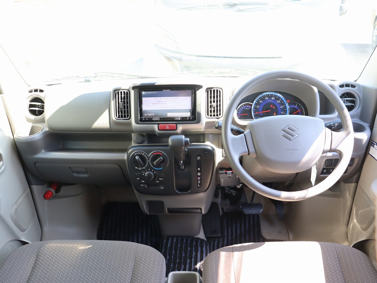 キャンピングカー 軽キャンパー ｴﾌﾞﾘｲ ｽﾃｰｼﾞ21 ﾊﾞｽｷﾝｸﾞ 4WD