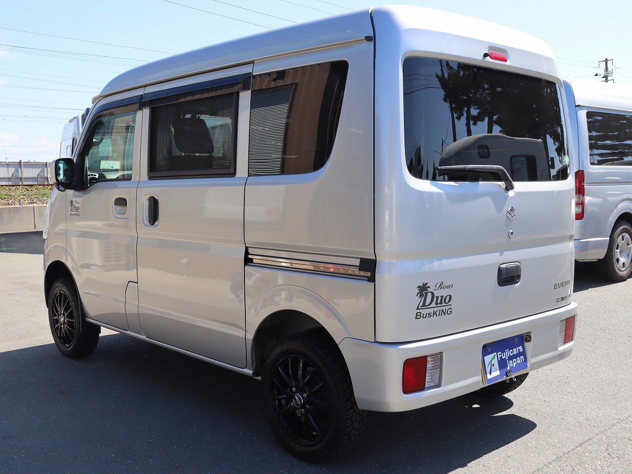 キャンピングカー 軽キャンパー ｴﾌﾞﾘｲ ｽﾃｰｼﾞ21 ﾊﾞｽｷﾝｸﾞ 4WD