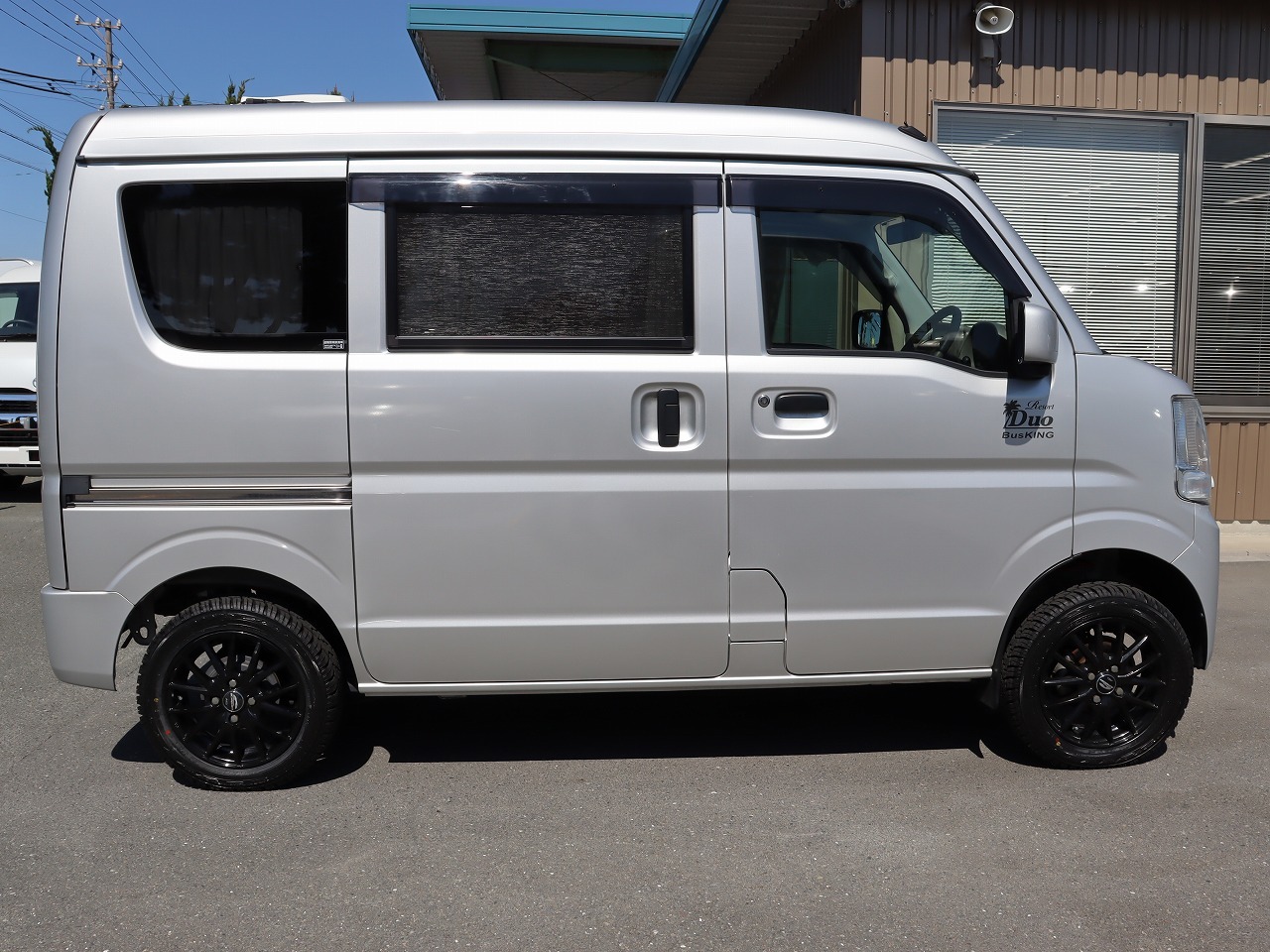 キャンピングカー 軽キャンパー ｴﾌﾞﾘｲ ｽﾃｰｼﾞ21 ﾊﾞｽｷﾝｸﾞ 4WD