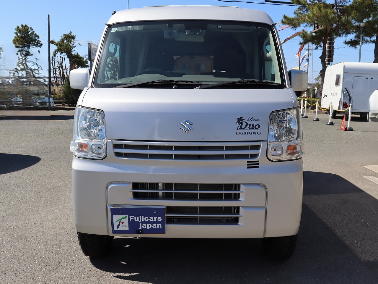 キャンピングカー 軽キャンパー ｴﾌﾞﾘｲ ｽﾃｰｼﾞ21 ﾊﾞｽｷﾝｸﾞ 4WD