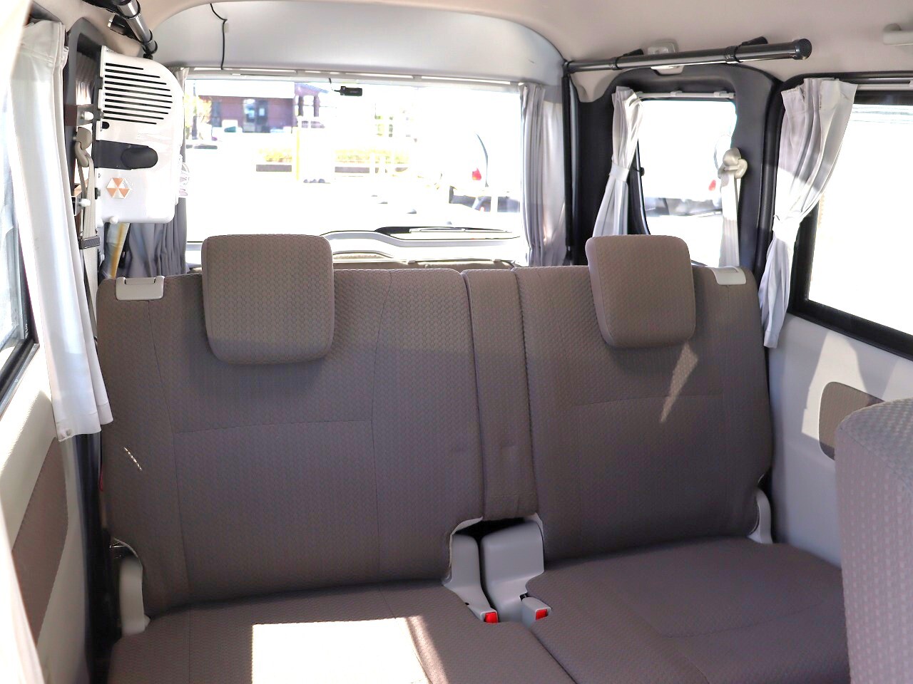 キャンピングカー 軽キャンパー ｴﾌﾞﾘｲ ｽﾃｰｼﾞ21 ﾊﾞｽｷﾝｸﾞ 4WD