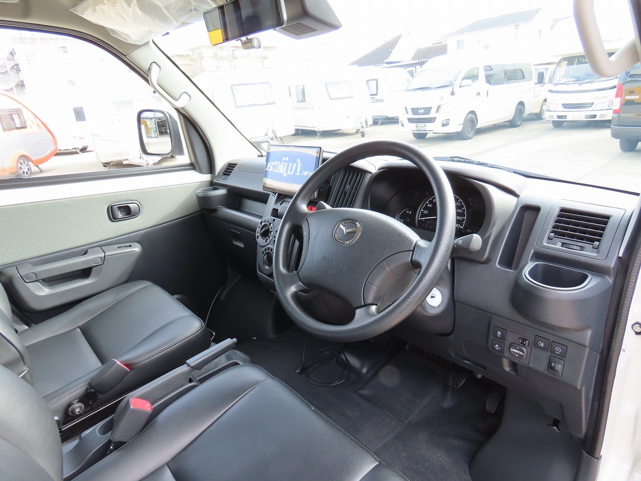 キャンピングカー キャブコン ﾎﾞﾝｺﾞ AtoZ ｱﾚﾝ･ﾊｲ