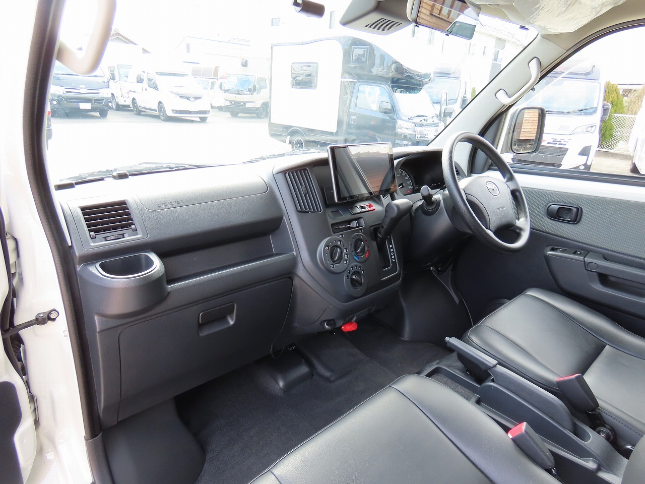 キャンピングカー キャブコン ﾎﾞﾝｺﾞ AtoZ ｱﾚﾝ･ﾊｲ