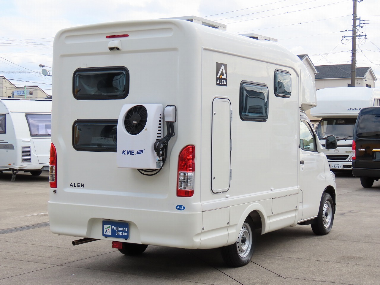 キャンピングカー キャブコン ﾎﾞﾝｺﾞ AtoZ ｱﾚﾝ･ﾊｲ