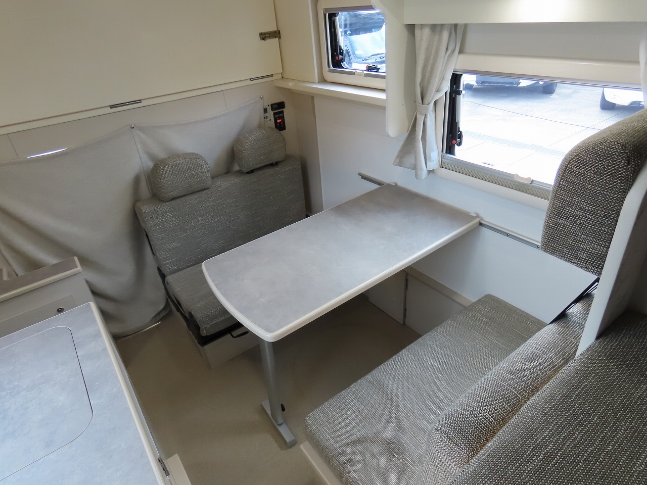 キャンピングカー キャブコン ﾎﾞﾝｺﾞ AtoZ ｱﾚﾝ･ﾊｲ