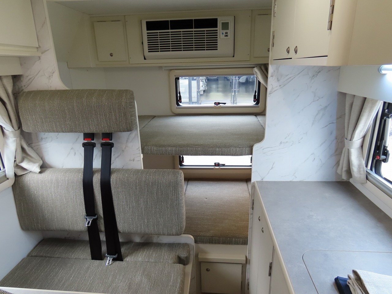 キャンピングカー キャブコン ﾎﾞﾝｺﾞ AtoZ ｱﾚﾝ･ﾊｲ