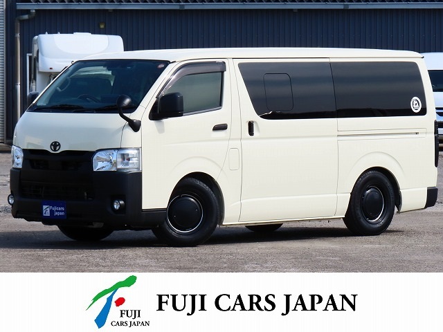 キャンピングカー バンコン ハイエース トイファクトリー グリーンバディA