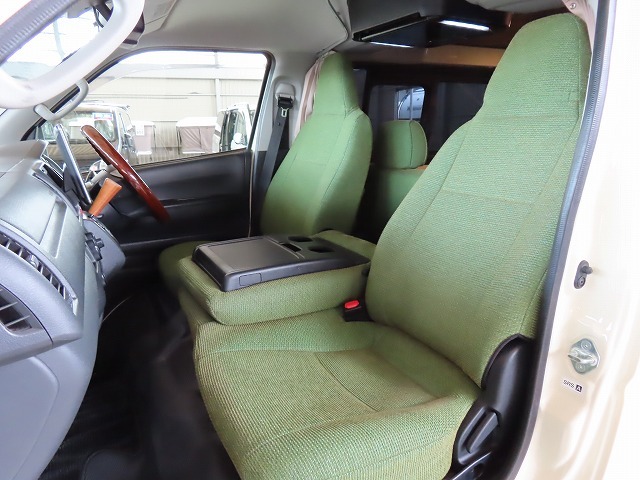 キャンピングカー バンコン ﾊｲｴｰｽ ﾄｲﾌｧｸﾄﾘｰ ｸﾞﾘｰﾝﾊﾞﾃﾞｨA