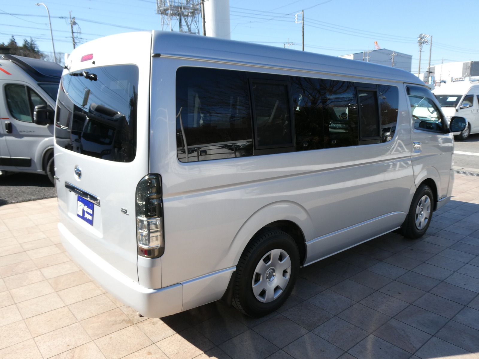 キャンピングカー バンコン かｰいんてりあ高橋　ﾘﾗｯｸｽﾜｺﾞﾝﾀｲﾌﾟ1.5　3ﾅﾝﾊﾞｰ