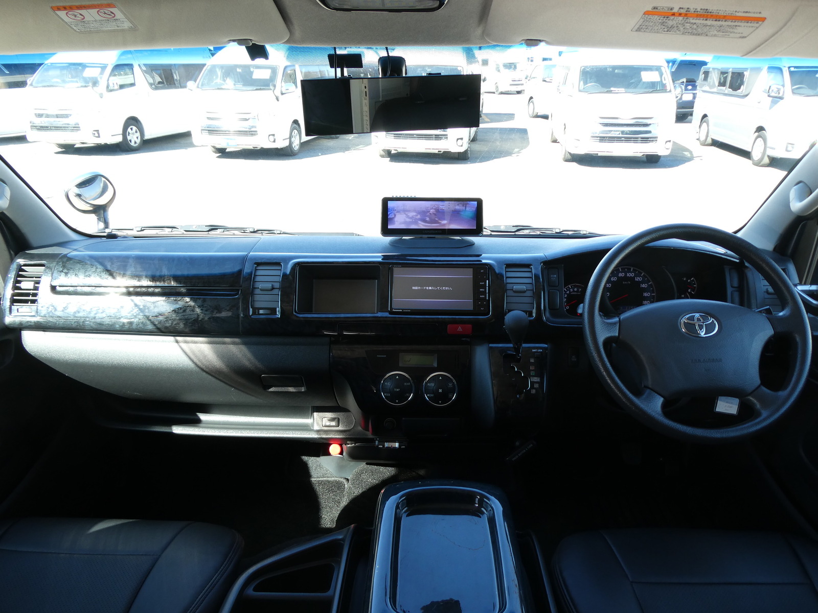 キャンピングカー バンコン かｰいんてりあ高橋　ﾘﾗｯｸｽﾜｺﾞﾝﾀｲﾌﾟ1.5　3ﾅﾝﾊﾞｰ