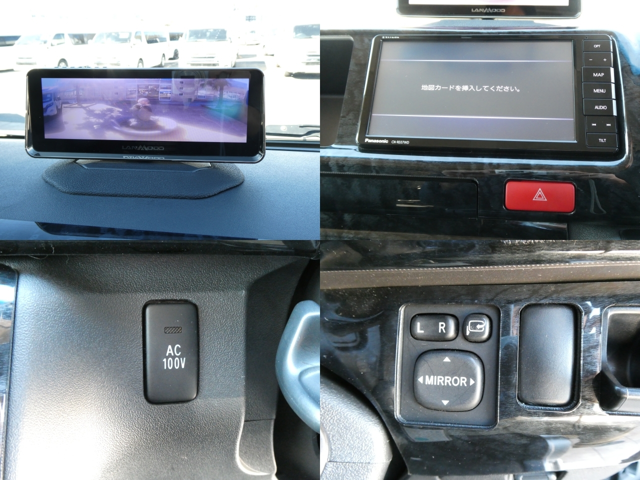 キャンピングカー バンコン かｰいんてりあ高橋　ﾘﾗｯｸｽﾜｺﾞﾝﾀｲﾌﾟ1.5　3ﾅﾝﾊﾞｰ