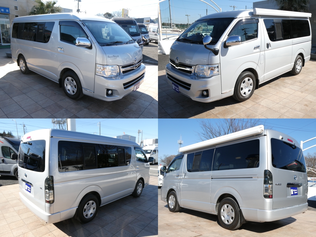 キャンピングカー バンコン かｰいんてりあ高橋　ﾘﾗｯｸｽﾜｺﾞﾝﾀｲﾌﾟ1.5　3ﾅﾝﾊﾞｰ