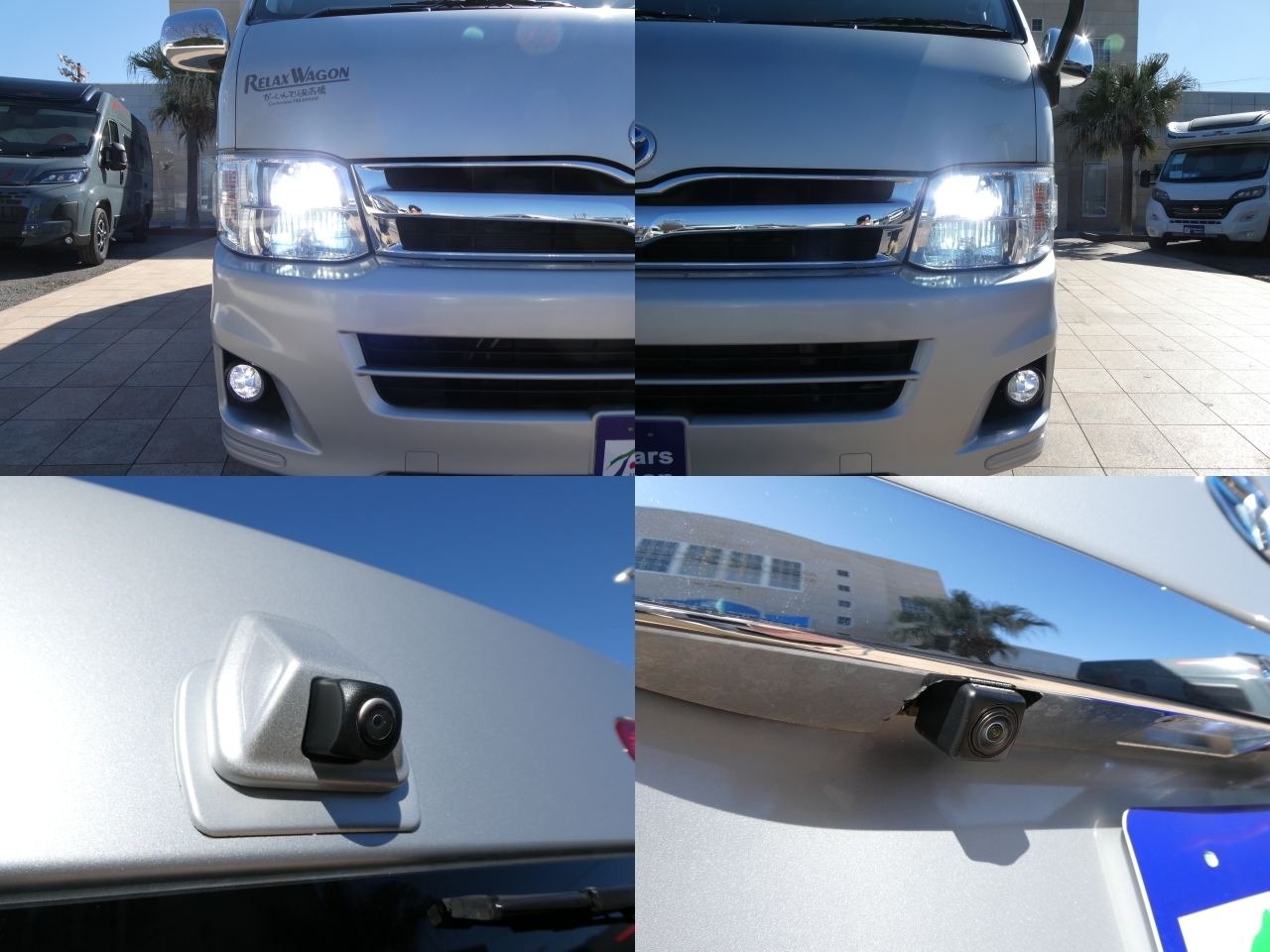 キャンピングカー バンコン かｰいんてりあ高橋　ﾘﾗｯｸｽﾜｺﾞﾝﾀｲﾌﾟ1.5　3ﾅﾝﾊﾞｰ