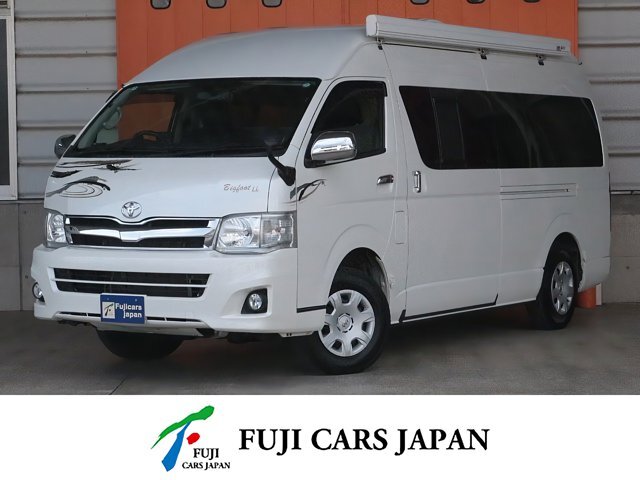 キャンピングカー バンコン レジアスエース ビックフットミュー5.3 ソーラー4WD