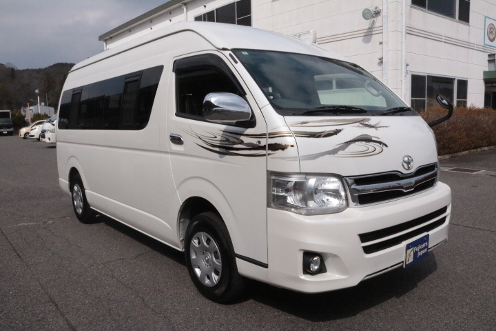 キャンピングカー バンコン ﾚｼﾞｱｽｴｰｽ ﾋﾞｯｸﾌｯﾄﾐｭｰ5.3 ｿｰﾗｰ4WD