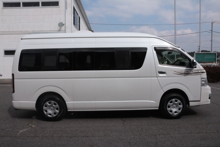 キャンピングカー バンコン ﾚｼﾞｱｽｴｰｽ ﾋﾞｯｸﾌｯﾄﾐｭｰ5.3 ｿｰﾗｰ4WD